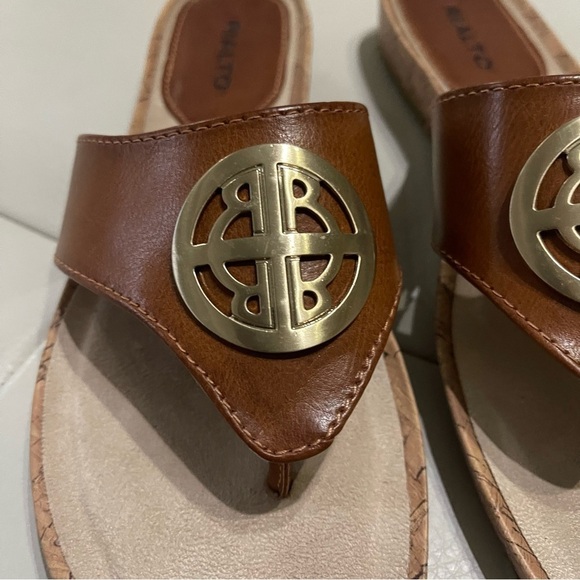 Rialto brown sandal size 8.5 GUC - Picture 2 of 7